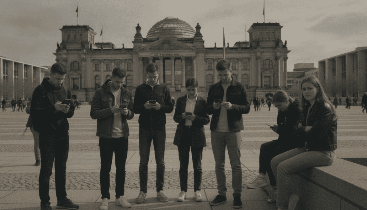 Young Germans increasingly pessimistic about Germany's future, study reveals