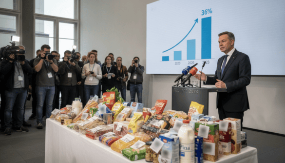 Food prices in Germany rise 36% since 2020 as opposition demands regulation