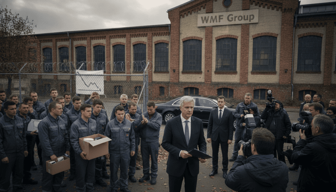 WMF faces factory closures as Groupe SEB announces up to 600 job cuts