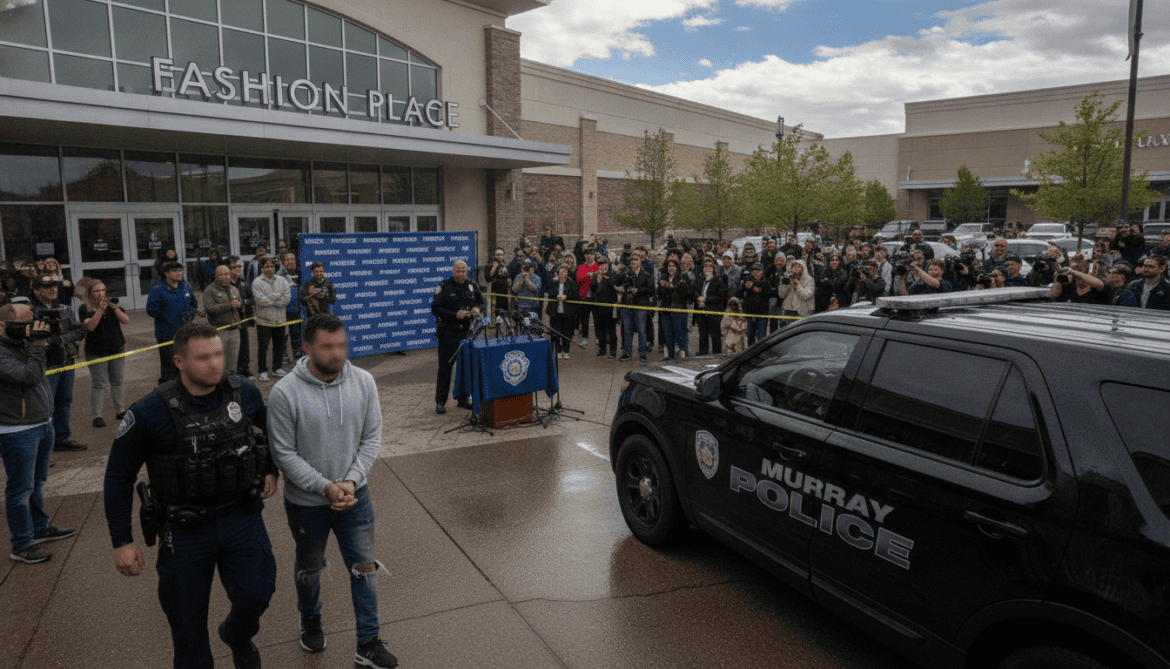Utah Mall Stabbing Suspect Arrested After Alleged Anti‑Muslim Attack