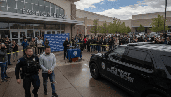Utah Mall Stabbing Suspect Arrested After Alleged Anti‑Muslim Attack