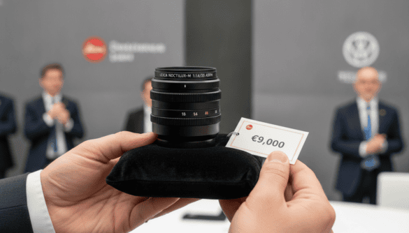 Leica Noctilux M-35 debuts as lighter, compact €9,000 fast lens