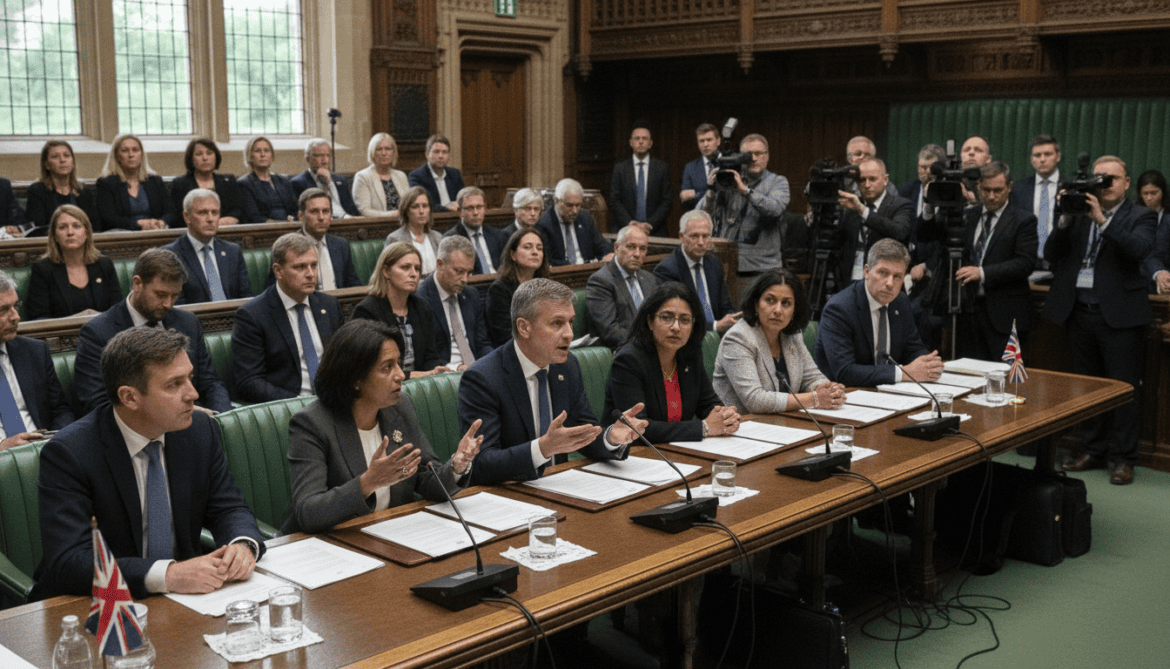 British MPs and Lords urge UK government to impose sanctions on Israel