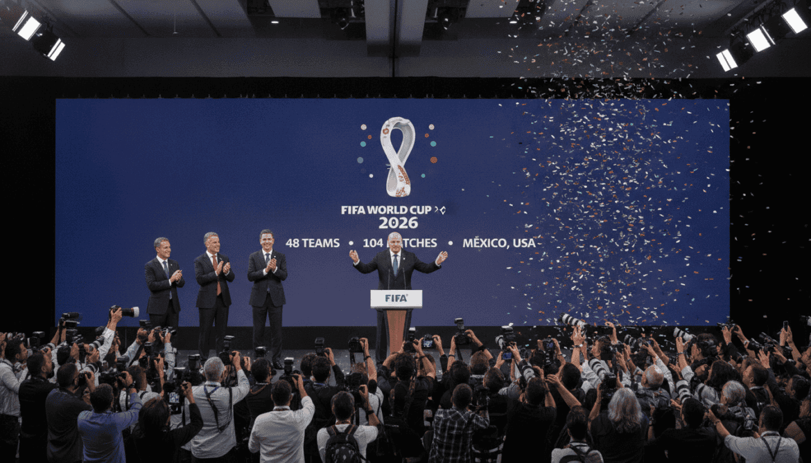 World Cup 2026 delivers record 48-team, 104-match tournament across North America