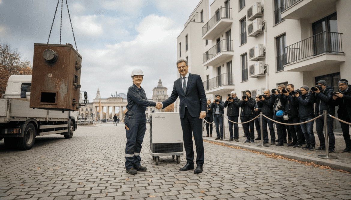 Heat pumps overtake boilers as Germany's top residential heating in 2025