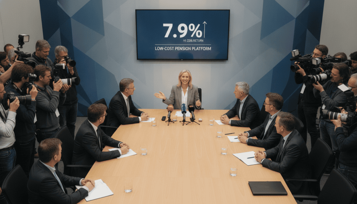 Kenfo posts 7.9% H1 2026 return and offers low-cost pension platform