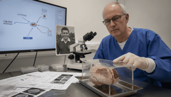 Nobby Stiles 136,000 headers linked to brain disease by forensic pathologist