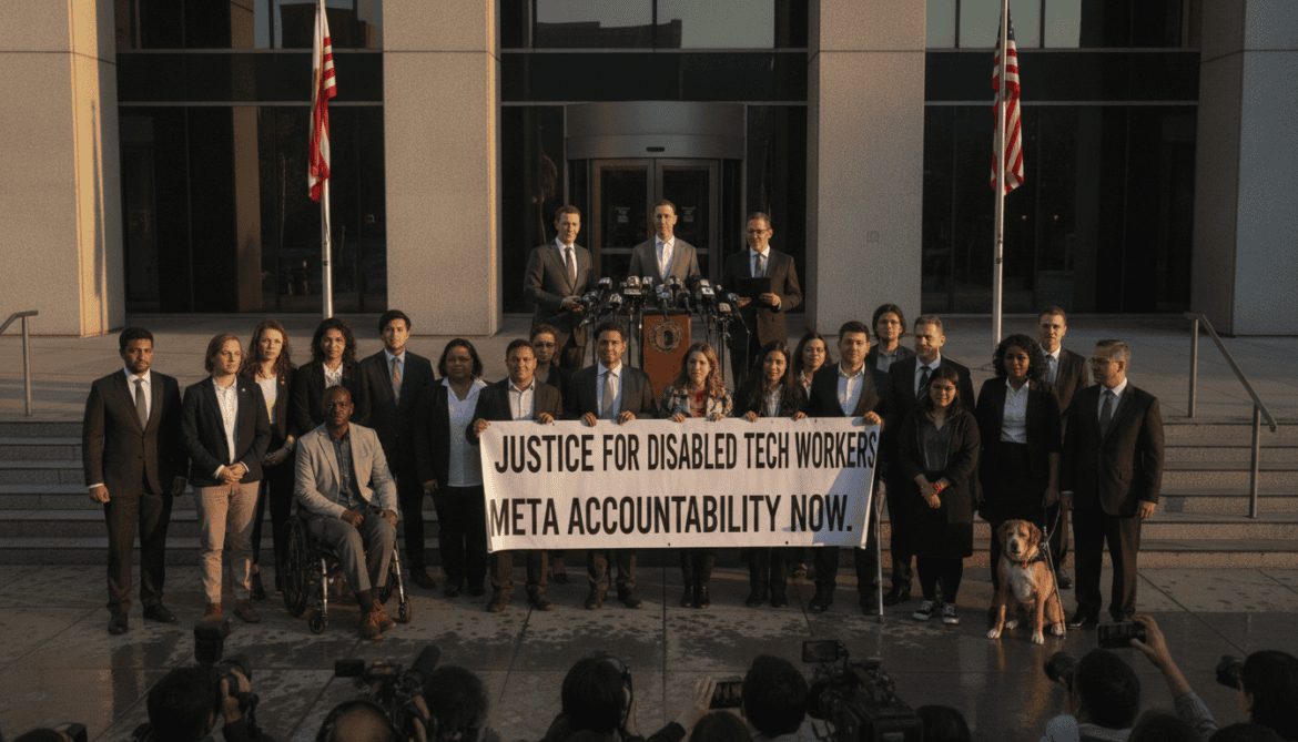 Meta Sued by 26 Employees Over AI Driven Layoffs Targeting Disabled Workers