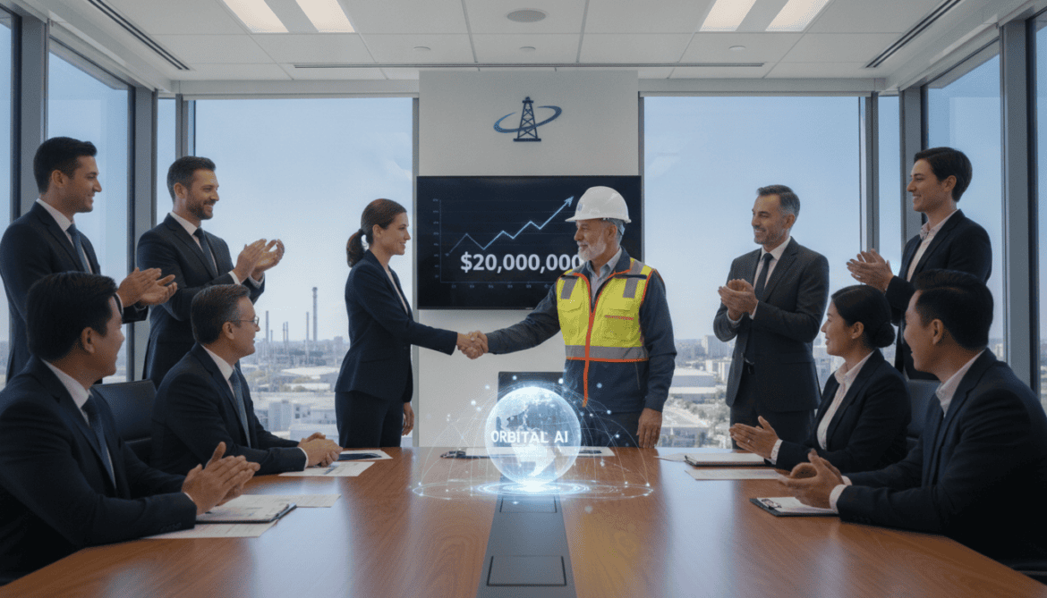 Applied Computing raises $20M to scale Orbital AI for oil and gas