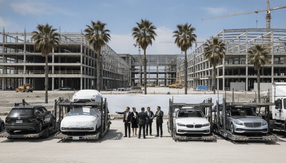 German auto production shifts abroad as VW BMW and Mercedes relocate models