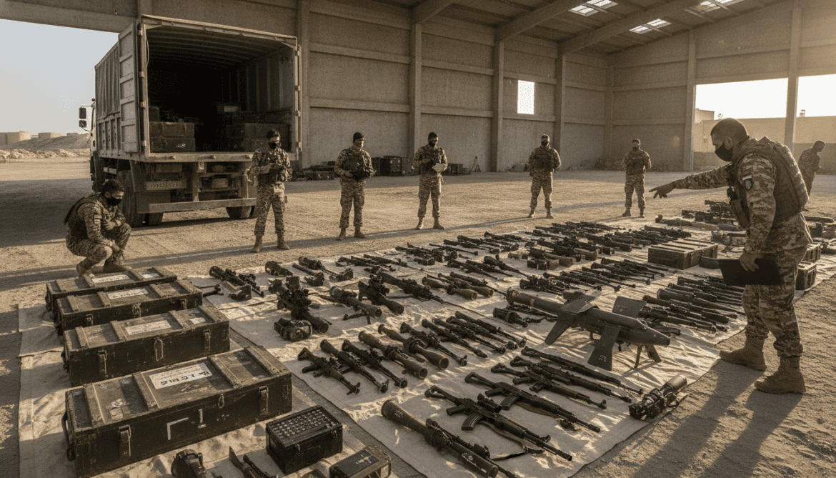 Syrian security forces seize advanced weapons shipment bound for Hezbollah