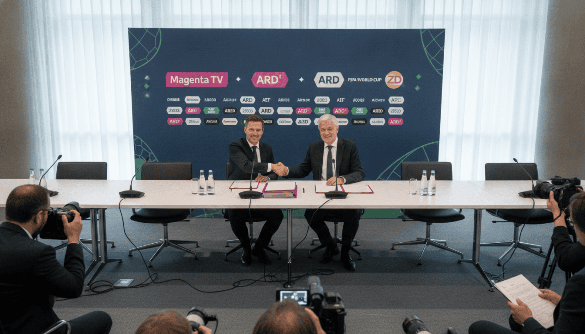 Magenta TV secures all 104 World Cup matches sublicenses broadcasts to ARD and ZDF