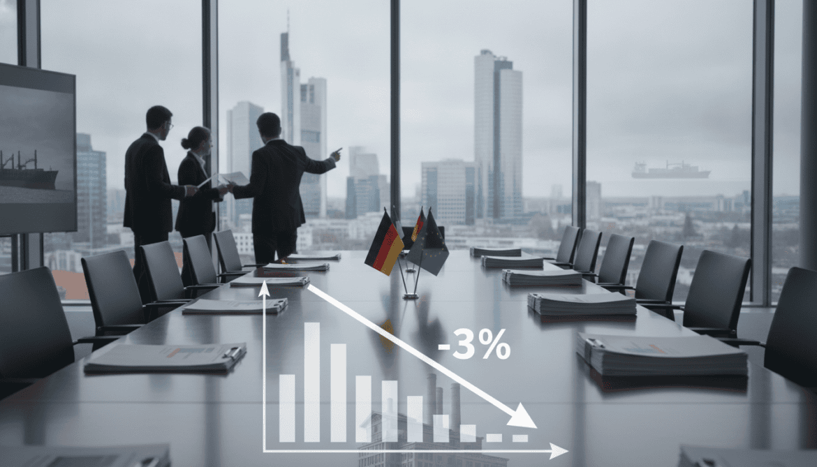 German chemical-pharmaceutical industry records 3% H1 production decline as investments shift abroad
