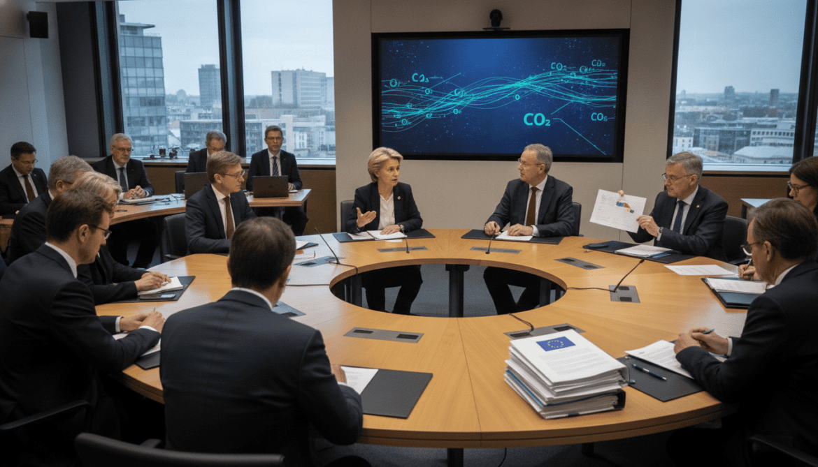 EU ETS reform set to integrate carbon removals into the market