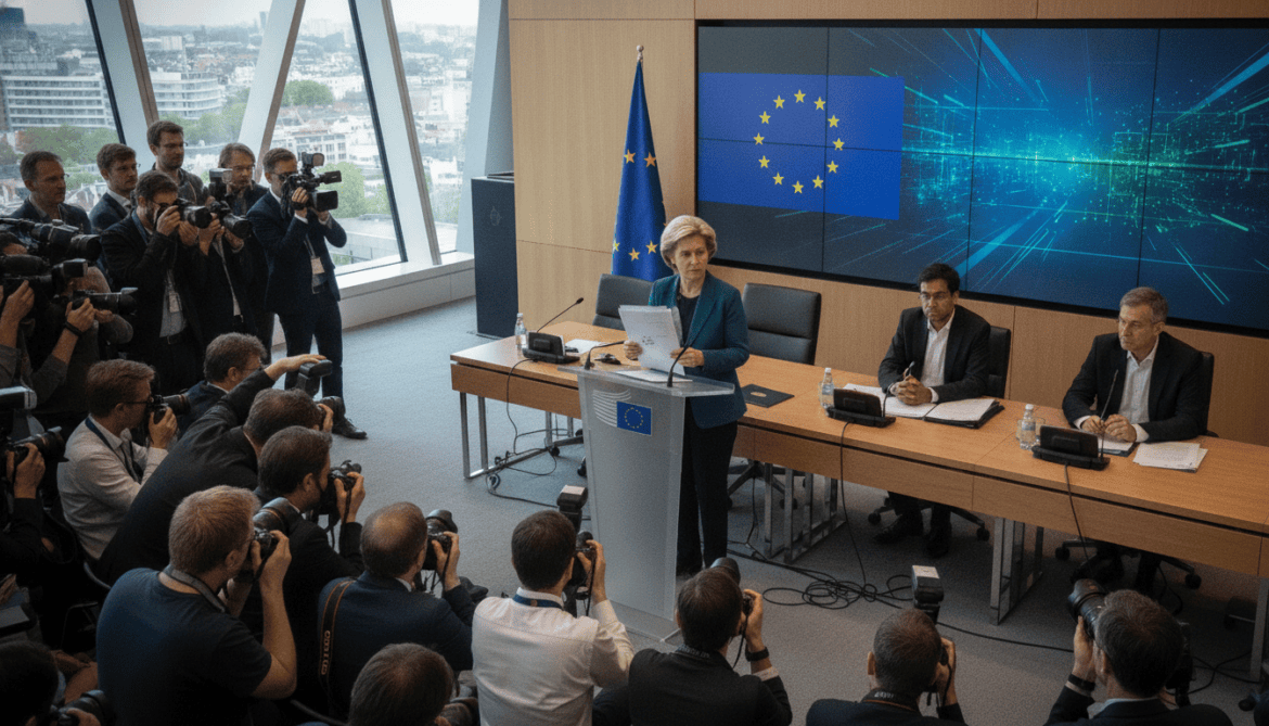 EU orders Google to open Android to rival AI assistants July 2027