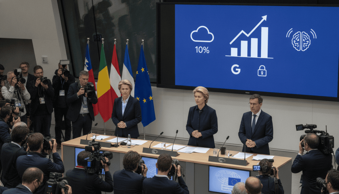 EU requires Google to open AI access under DMA, threatens 10% fines