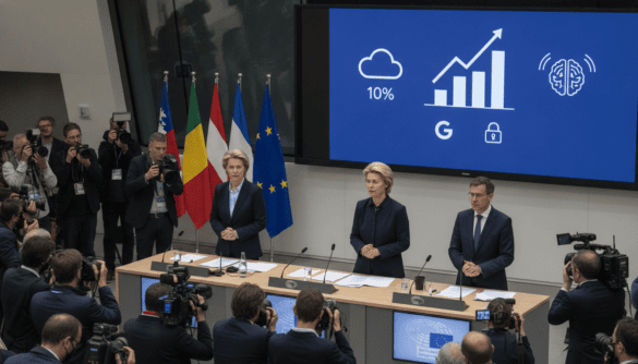 EU requires Google to open AI access under DMA, threatens 10% fines