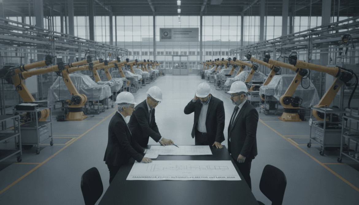 European auto sector faces 726,000 job losses by 2040, Fraunhofer study warns