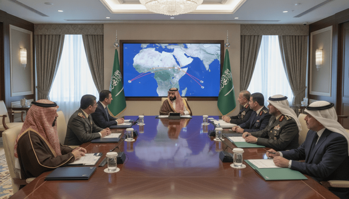 Saudi Arabia weighs offensive strikes against Houthis as threats escalate