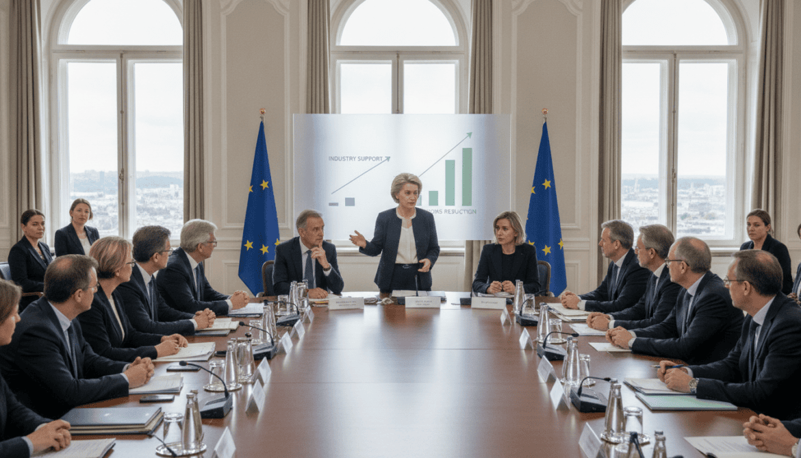 EU ETS reform proposal balances industry relief and EU climate commitments