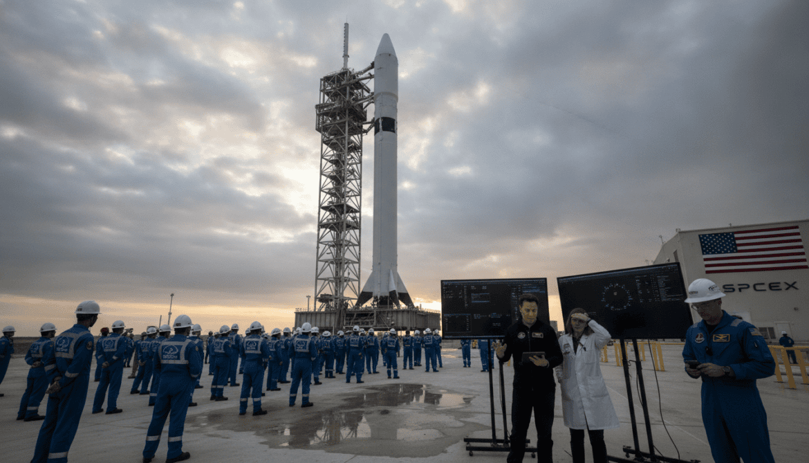 SpaceX aborts Starship test flight after engines fail to ignite