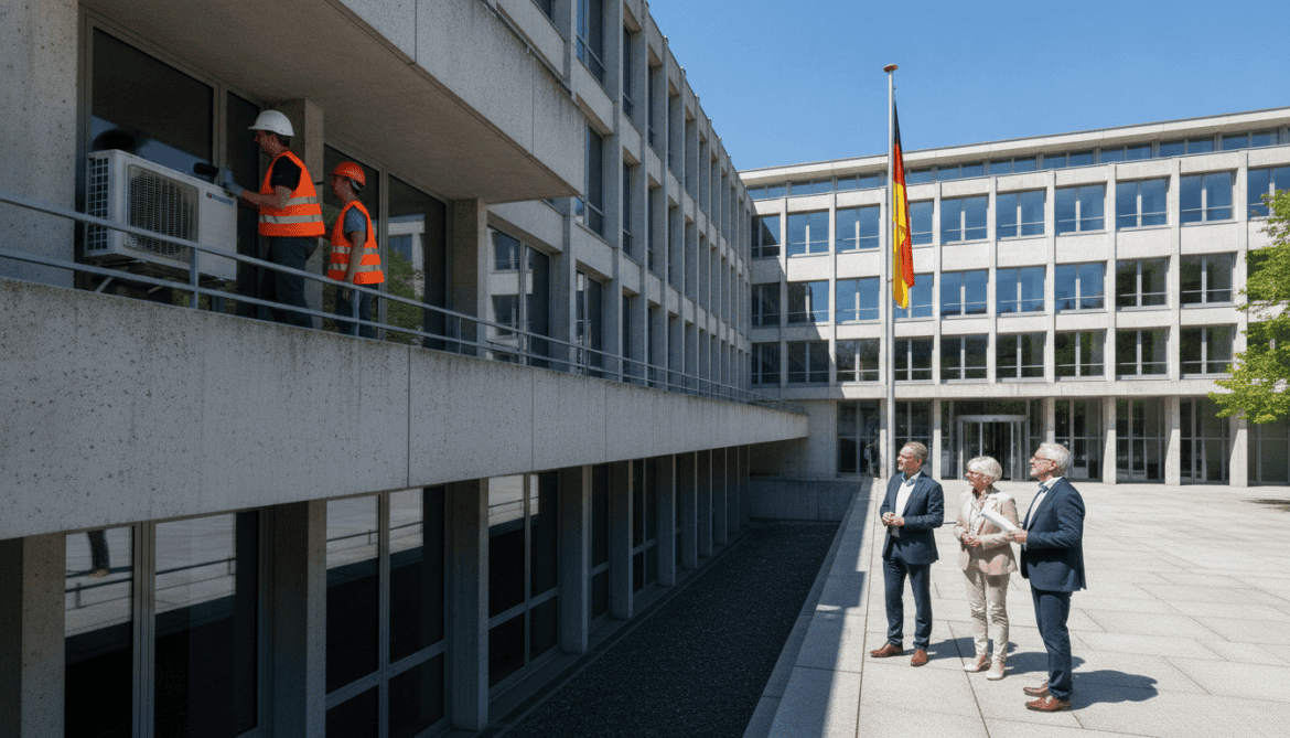 German top court rules owners can demand split air conditioner installation on balconies