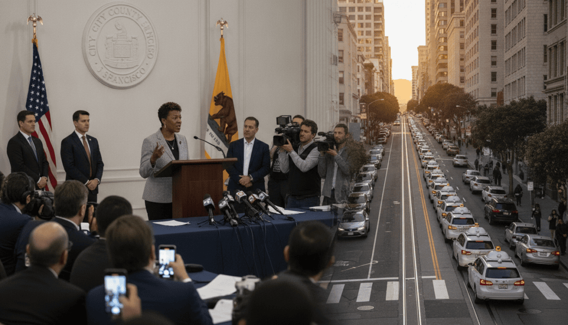 San Francisco mayor asks regulators to tighten robotaxi rules after Waymo gridlock
