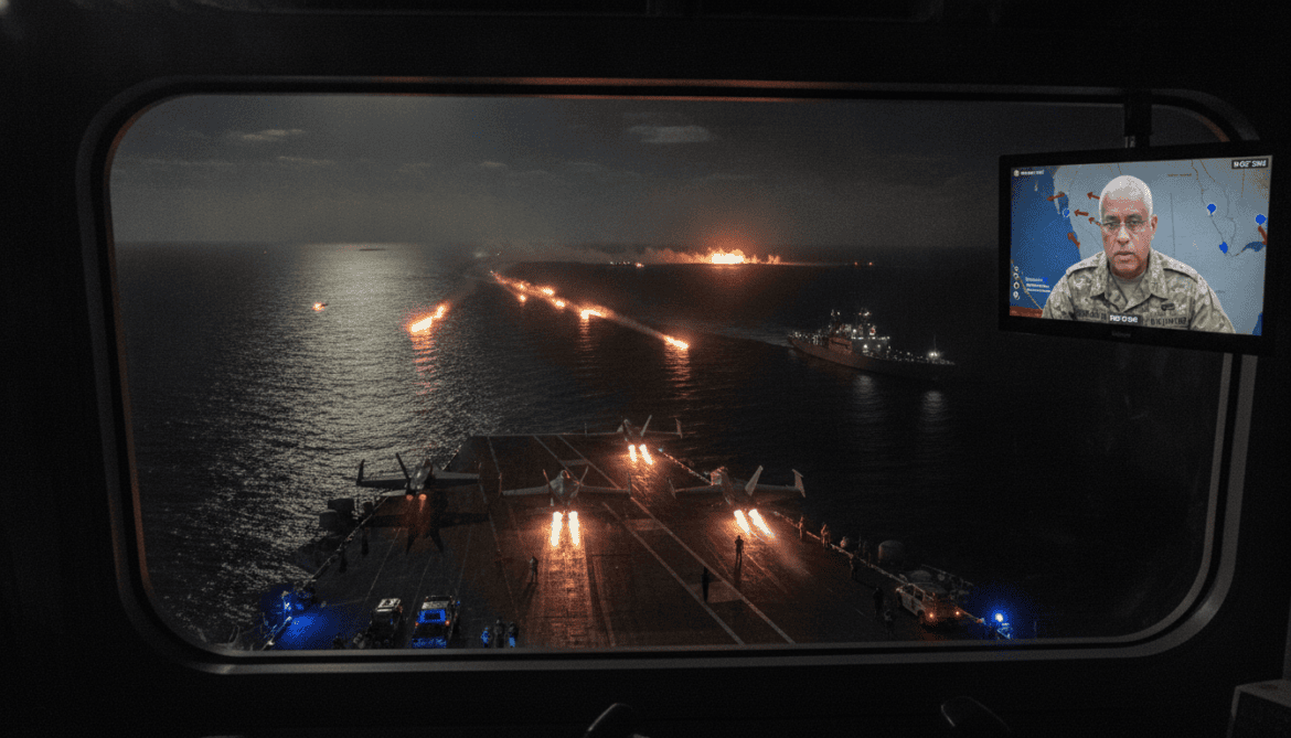 Iran launches widespread strikes across Gulf as US escalates attacks