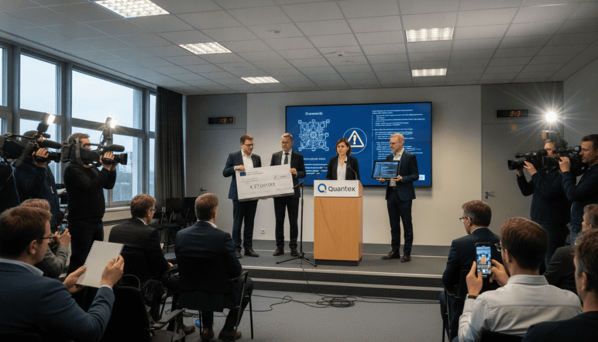 Quantum Computing Startup Secures €57 Million, Warns of Encryption Risks
