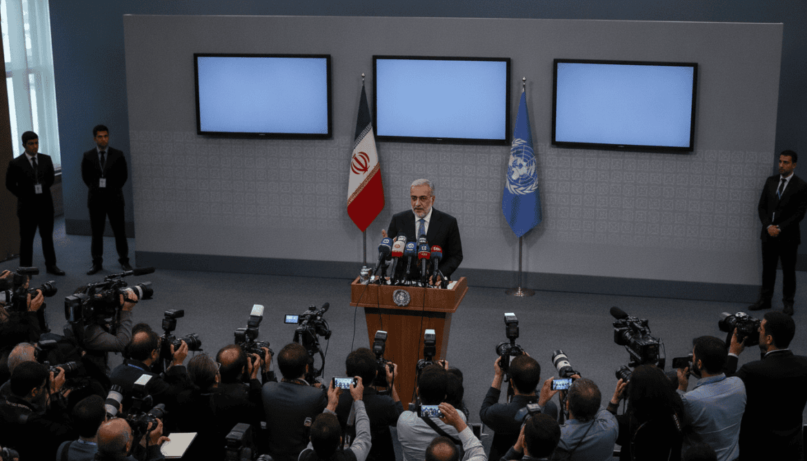 Iranian Foreign Minister accuses Israel of using US taxpayer dollars to silence critics