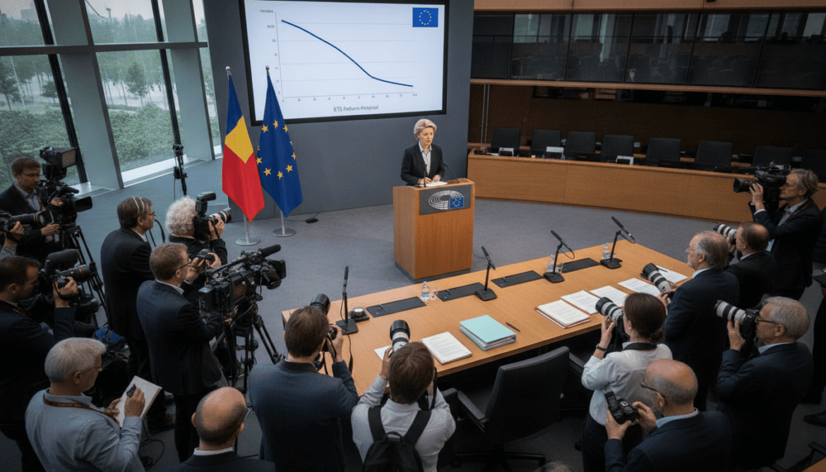 EU Commission proposes slower ETS reductions and expanded free carbon permits