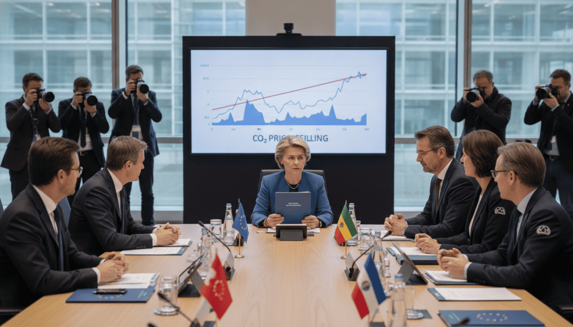 EU proposes ETS reform to cap CO2 price and protect industry