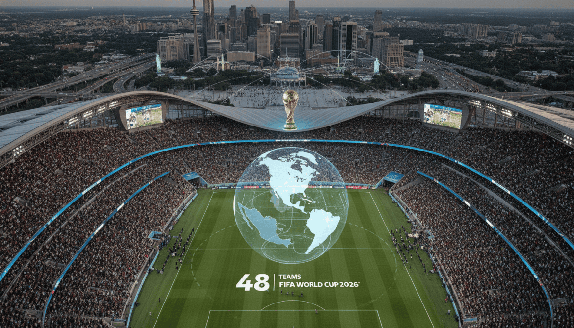 FIFA World Cup 2026 features record 48 teams across three countries