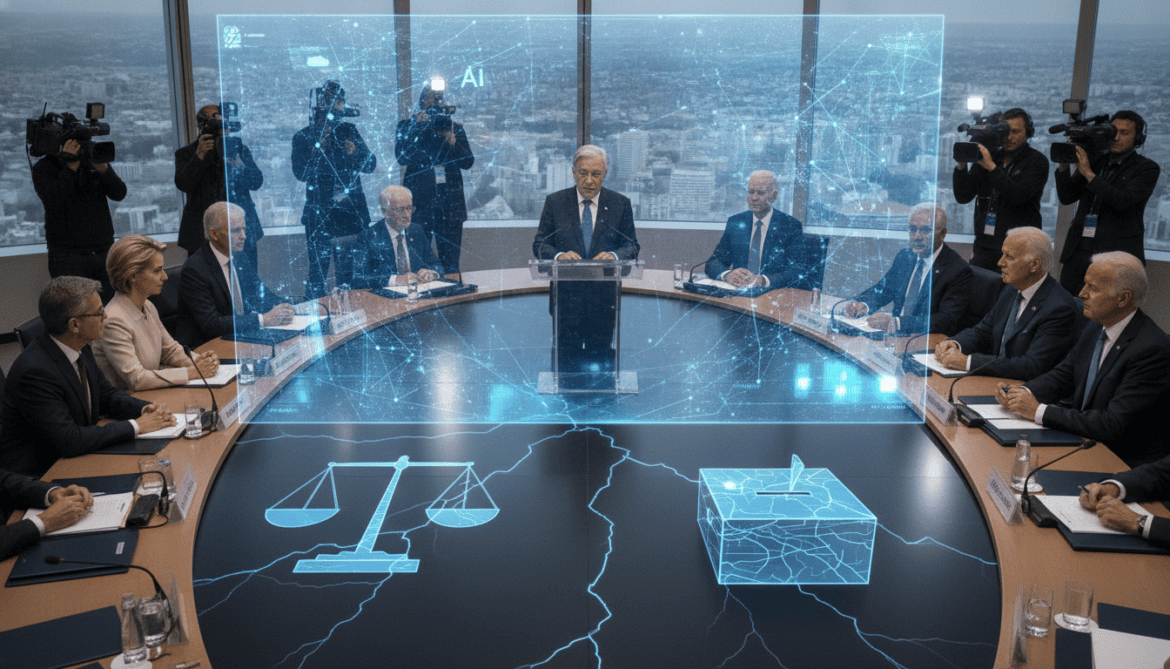 Artificial Intelligence promises major benefits but threatens democracy and equality
