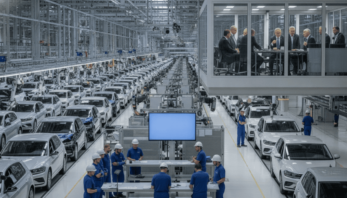 Volkswagen warns 140,000 jobs at risk as end August plant meetings set