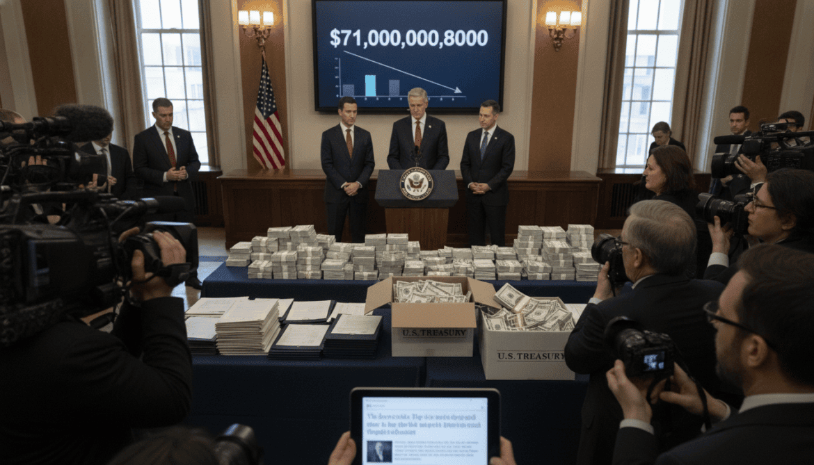 Tariff refunds reach $71 billion as US begins repaying Trump-era duties