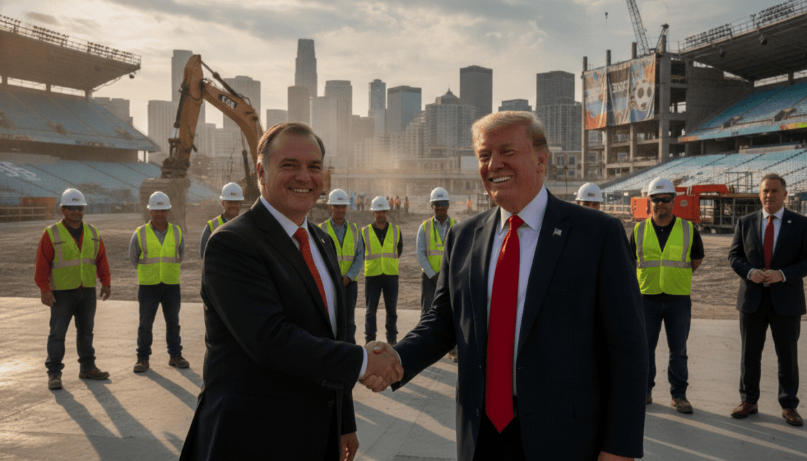 Gianni Infantino ties to Trump undermine FIFA's integrity at 2026 World Cup