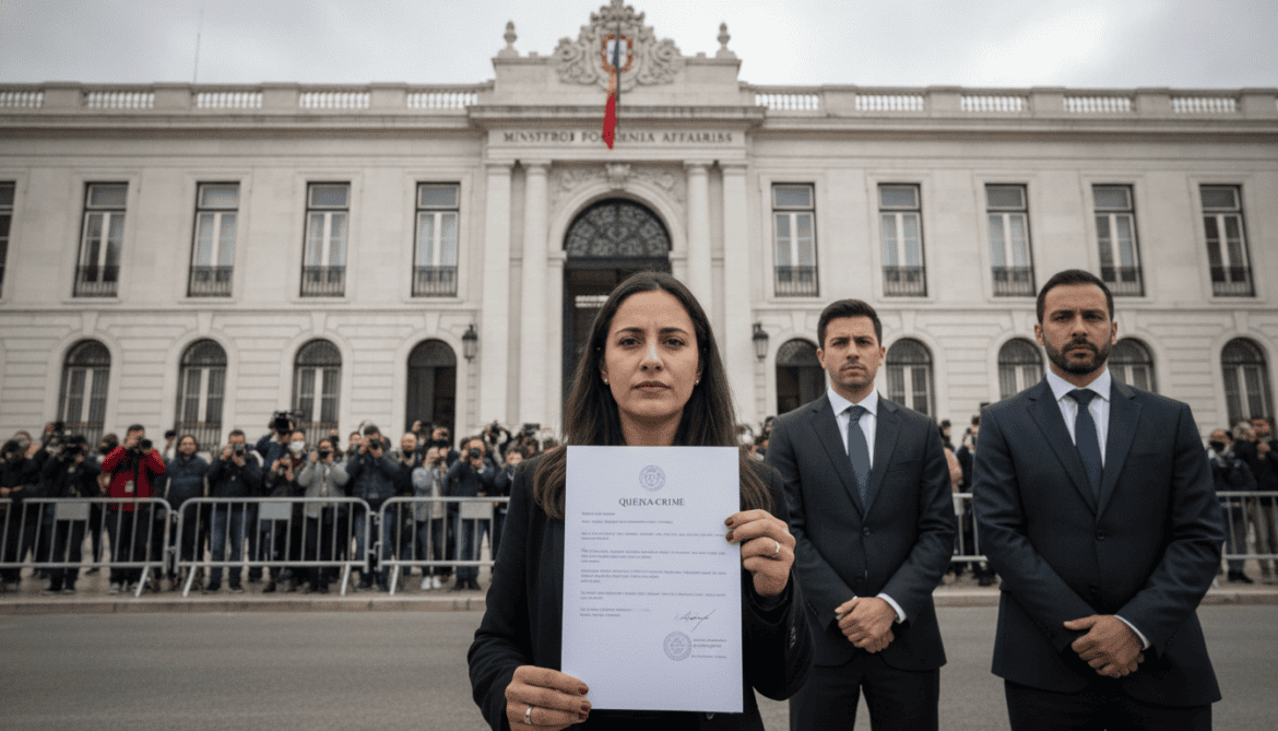 Hind Rajab Foundation files Portugal complaint against Etamar Ivry for war crimes