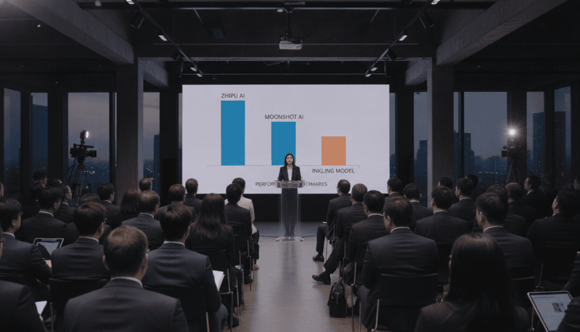 Inkling model performs mid-pack as Murati admits it trails Zhipu and Moonshot