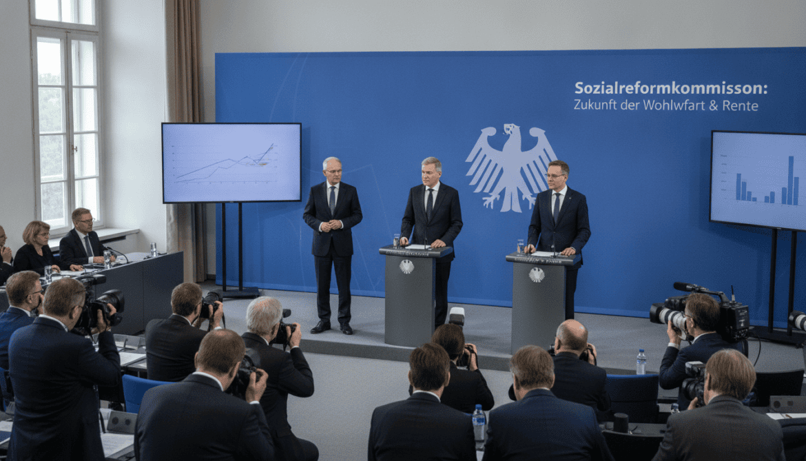 Germany's Social Reform Commission unveils plan to simplify welfare and pensions