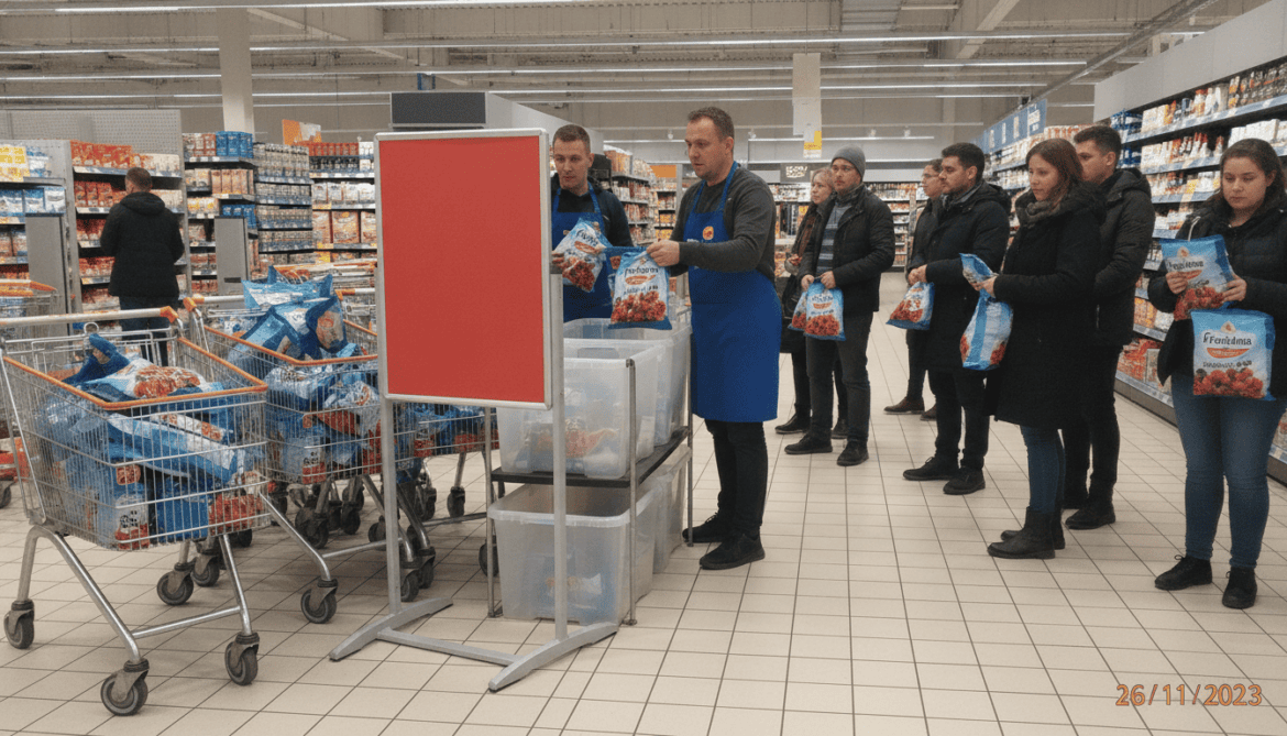 Lidl recalls Freshona frozen berry mix over possible norovirus contamination