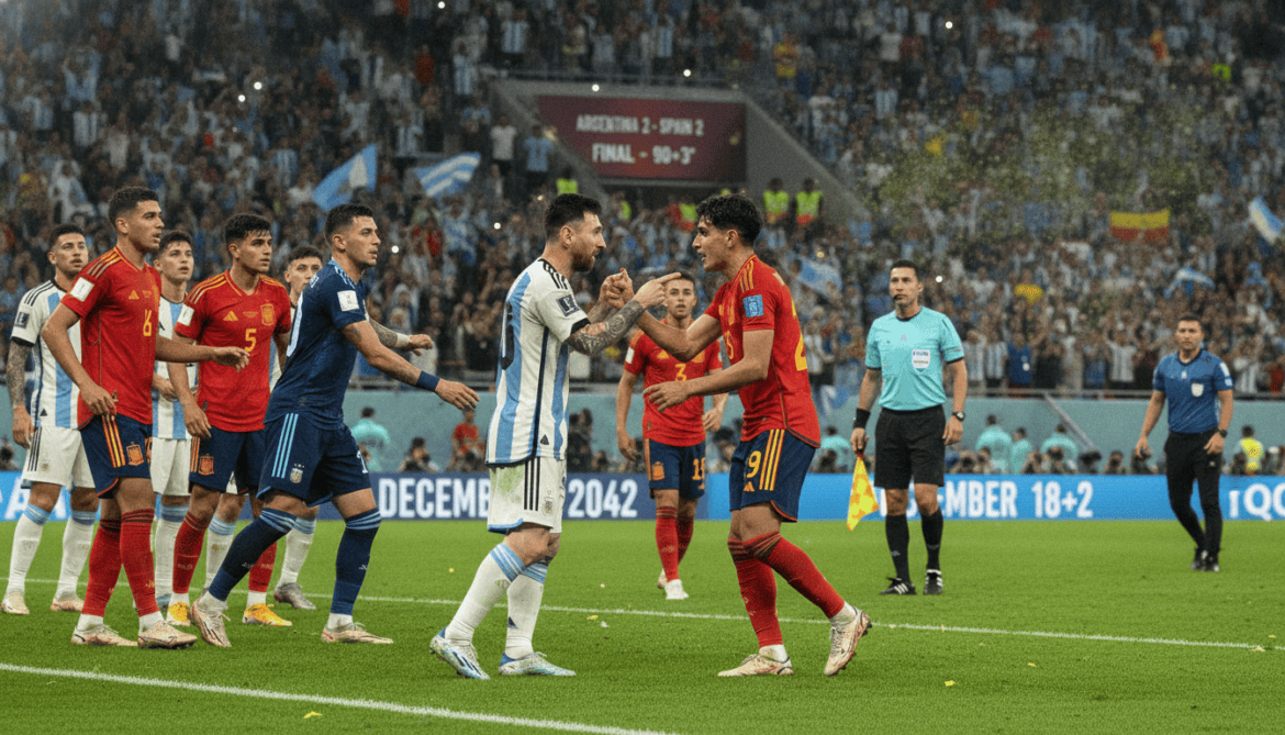 Messi and Lamine Yamal Clash in World Cup Final After 19 Years