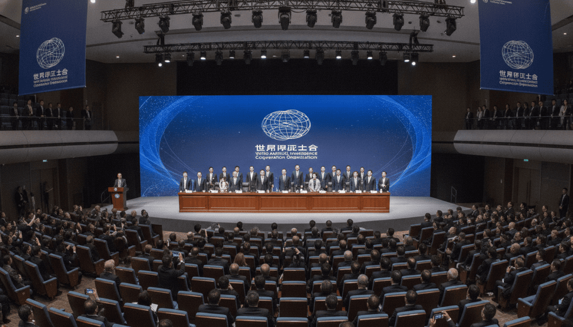 China launches World Artificial Intelligence Cooperation Organization at Shanghai conference