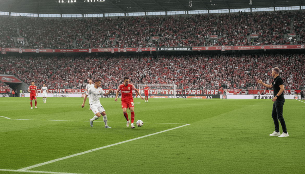 Michael Fink's FC Gießen hosts Eintracht Frankfurt in Waldstadion friendly