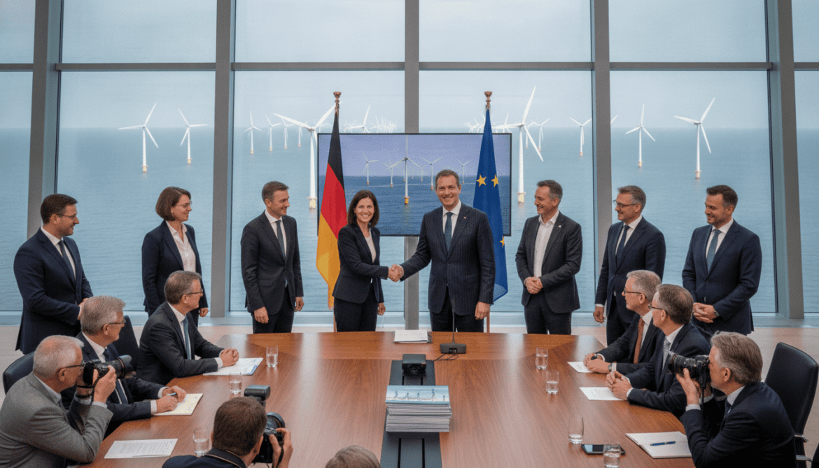 He Dreiht offshore wind farm launches subsidy-free 15-year power deals with corporations