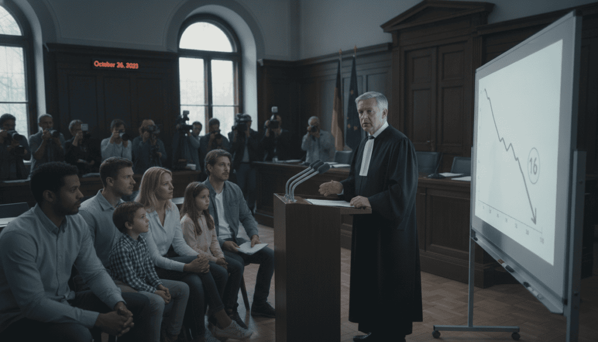 Unterhaltsvorschuss Cut to 16 Would Harm Families, Judge Warns