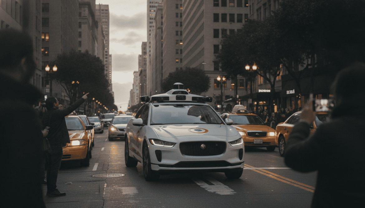 Waymo resumes San Francisco robotaxi service after widespread power outage