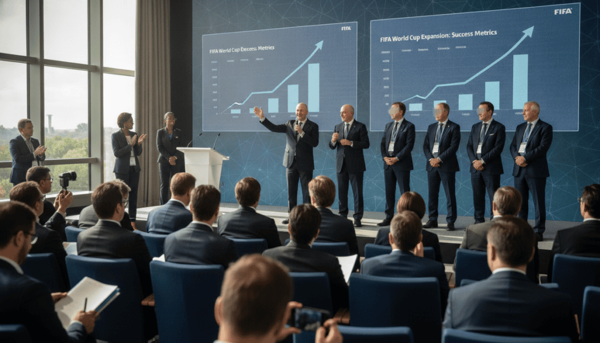 FIFA study finds World Cup expansion to 48 teams a success