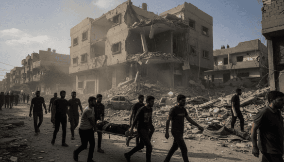 Israeli artillery kills Palestinian woman, wounds others in Gaza's Zeitoun