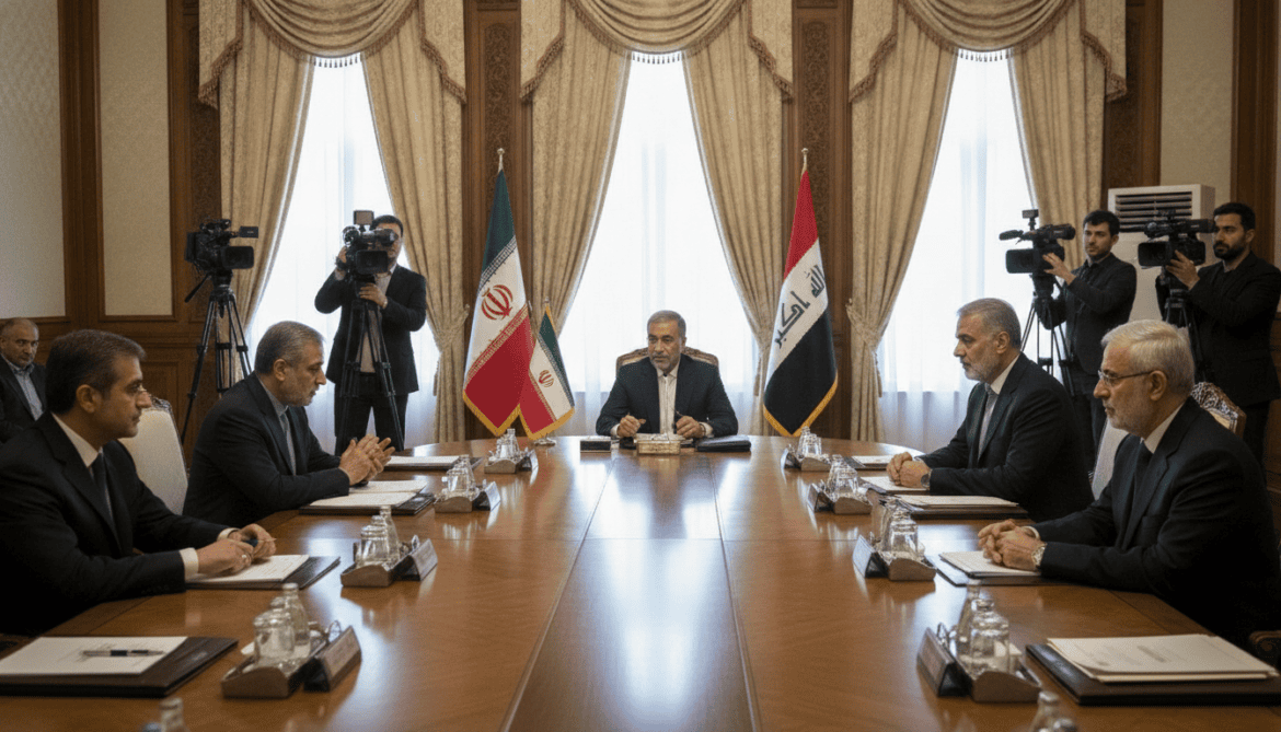 Iran Foreign Minister Urges Iraq to Preserve Deep-Rooted Strategic Ties